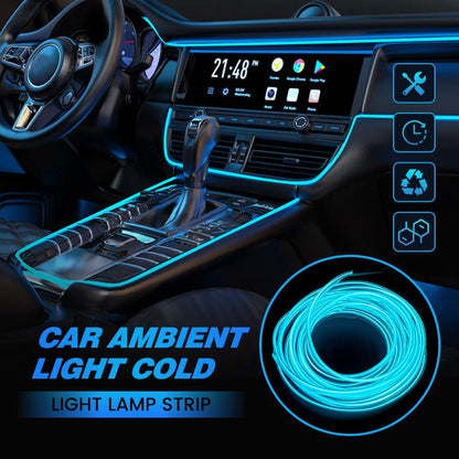 USB Connected Luxury Car Strip Lights
