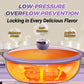 Titanium Non-Stick Low-Pressure Pan Set