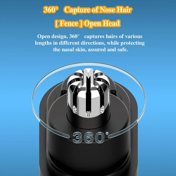 💕Rechargeable Portable Nose Hair Trimmer