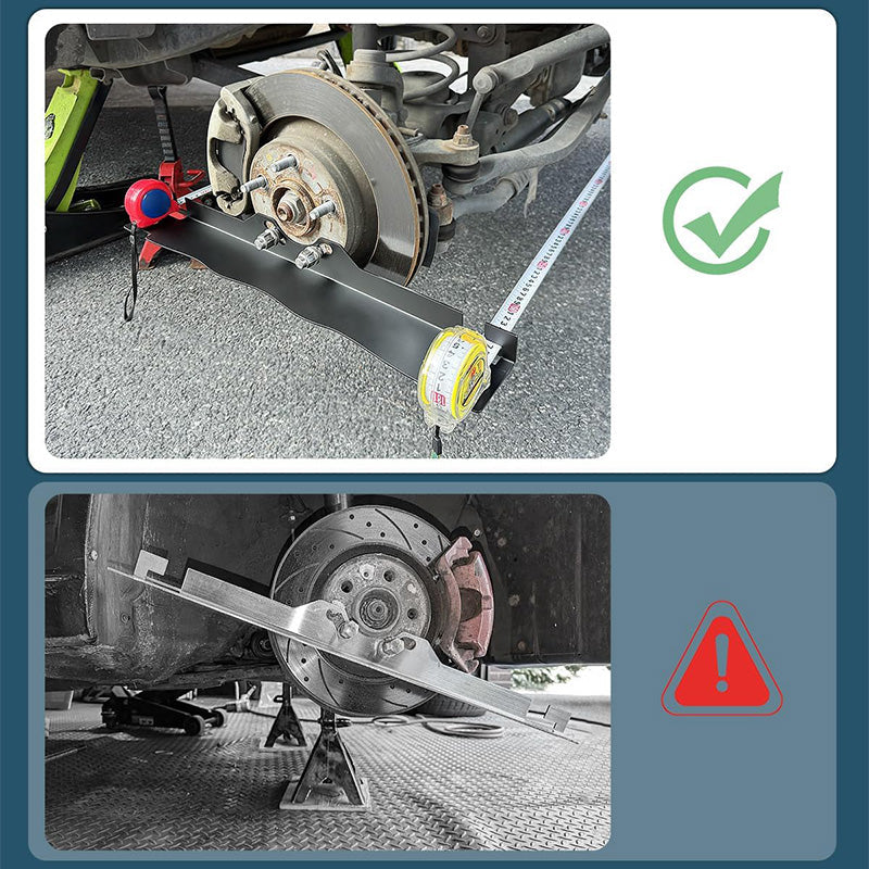 🔥2025 Hot Sale🔥Stainless Steel Wheel Alignment Tool Plate