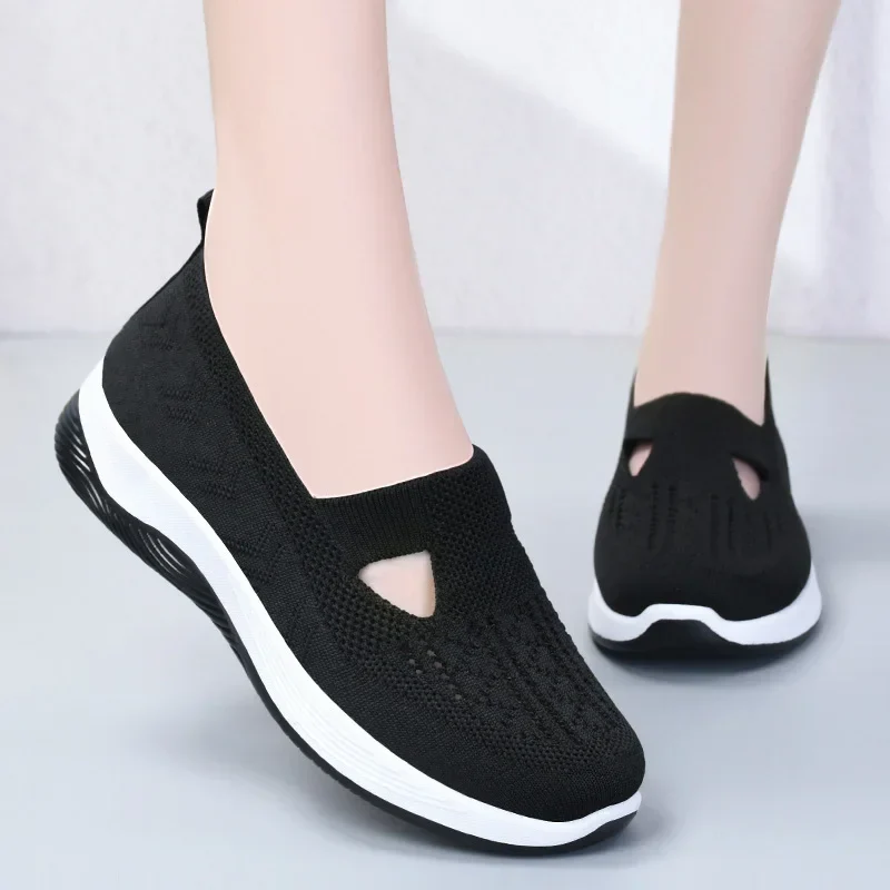 🔥Women's shoes, comfortable, breathable, non-slip orthopedic walking shoes for middle-aged and elderly people