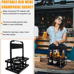 🔥Hot Sale🔥 Foldable Beer Carrier Bottle Holder