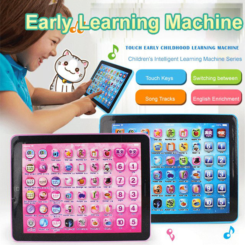 Children's Tablet Pad - Educational Learning and Music Learning