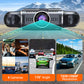 Driving Safety4-Channel FHD Dash Cam with Ultra-Wide Angle