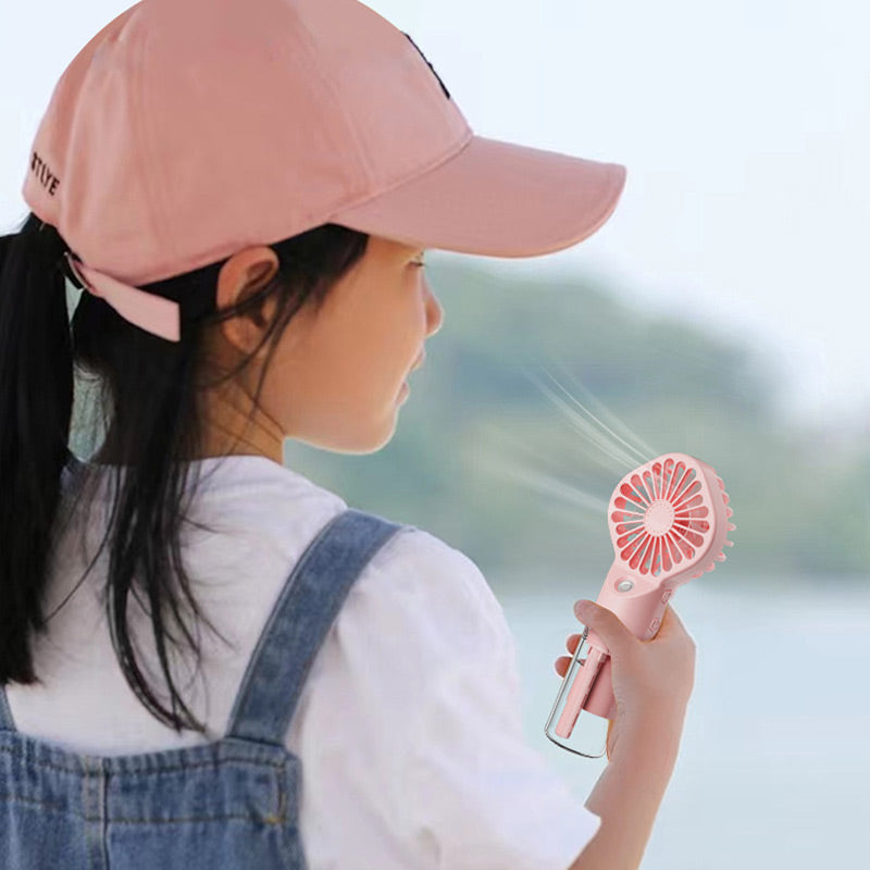 🔥50% OFF🔥Portable Handheld Humidifier Fan