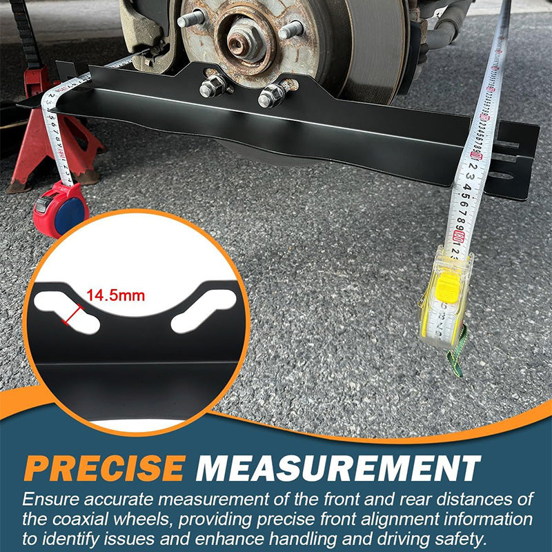 🔥2025 Hot Sale🔥Stainless Steel Wheel Alignment Tool Plate