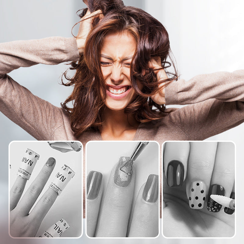 🎉Autumn Hot Sale🎉Fast-Acting Gel Nail Polish Remover