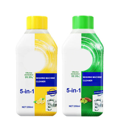 💥Fluid Antibacterial Washing Machine Cleaner