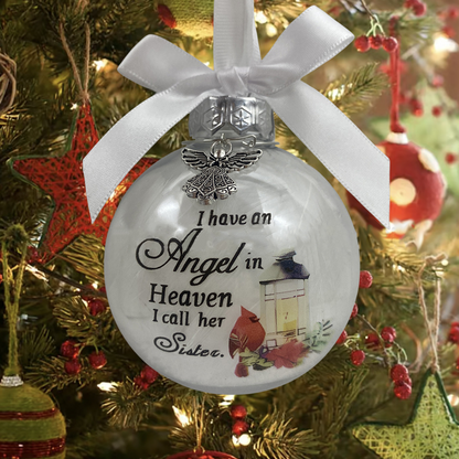 🌟Angel In Heaven Memorial Ornament💖