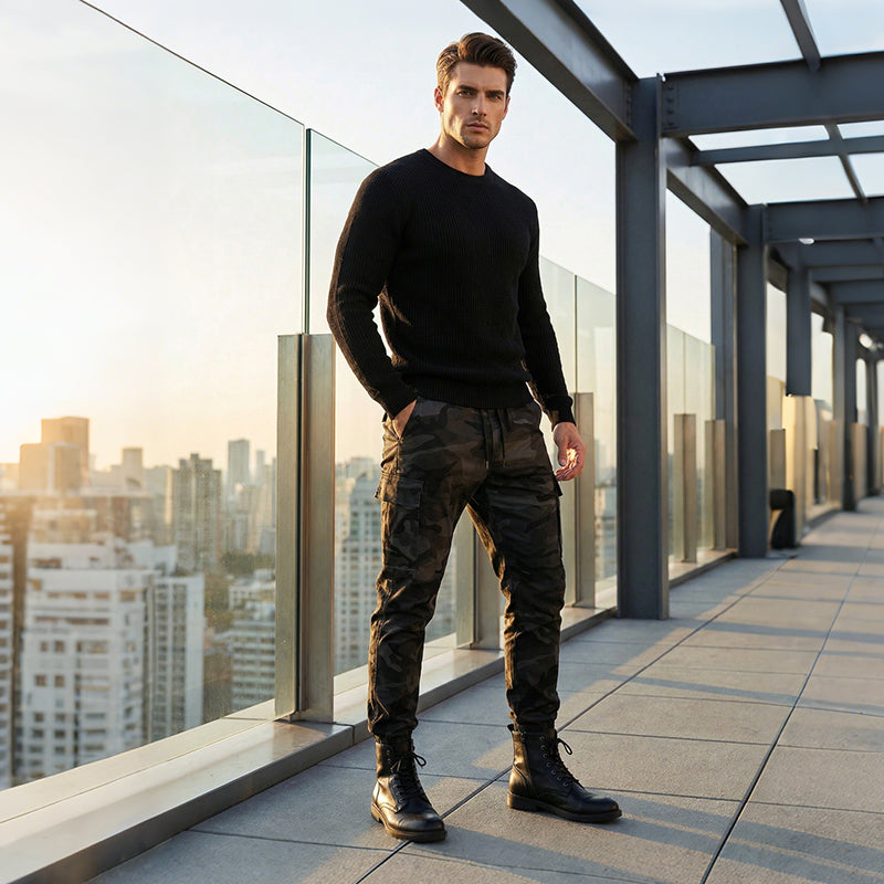 Casual Camo Work Pants