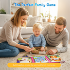Children's Magnetic Building Book