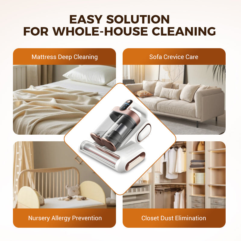 ✨Mattress Vacuum Cleaner for Dust Mites Removal