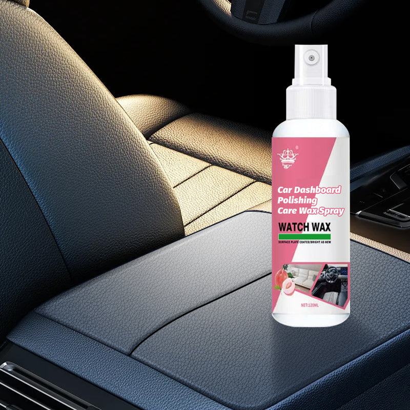 Car Polishing Care Wax Spray