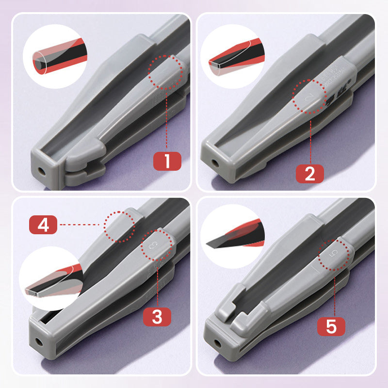 🎉Hot Sale🎉Professional Eyebrow Pencil Sharpener Aid