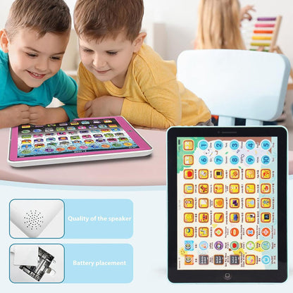 Children's Tablet Pad - Educational Learning and Music Learning