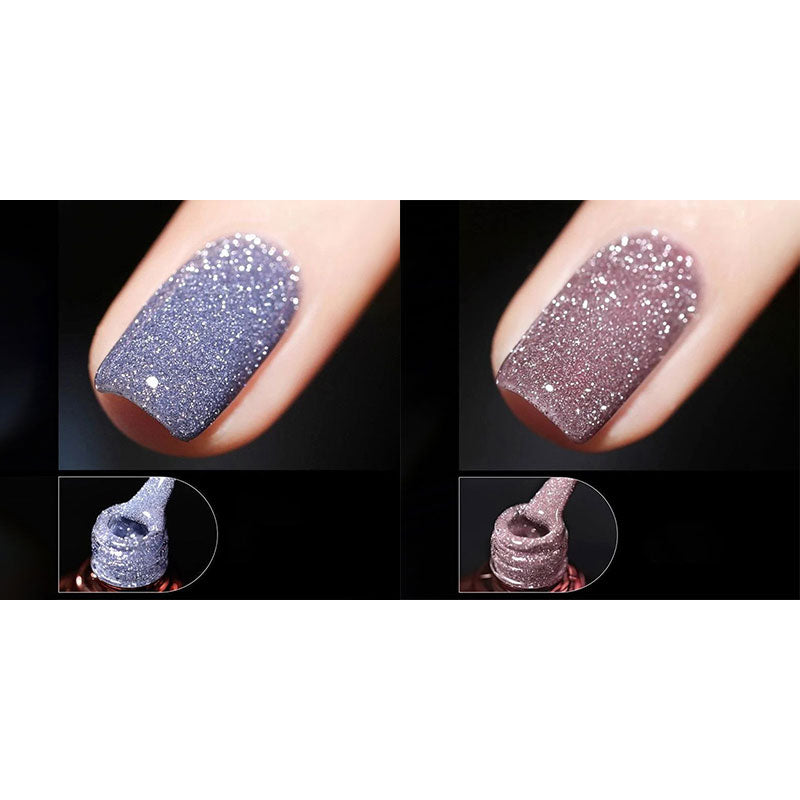 High Density Glitter Nail Gel Polish（50% OFF）