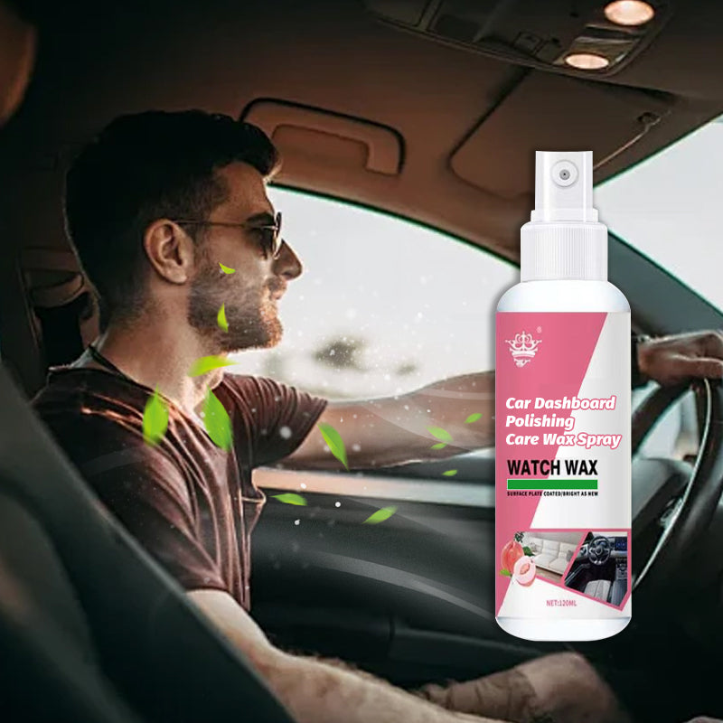 Car Polishing Care Wax Spray