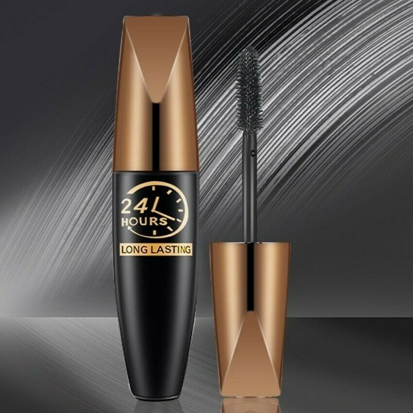 ✨New Arrivals✨4D Waterproof Silk Fiber Thick Lengthening Mascara