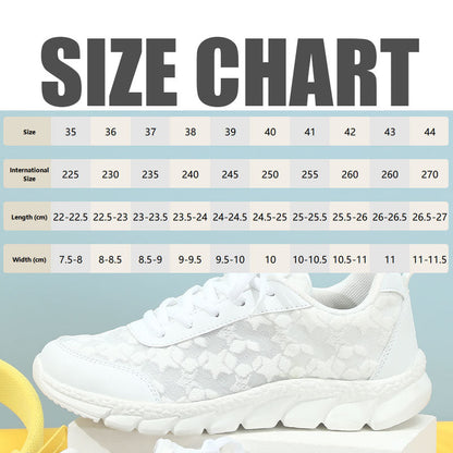 White Fashion Sneakers