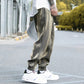 Reflective Relaxed Fit Casual Jogger Pants