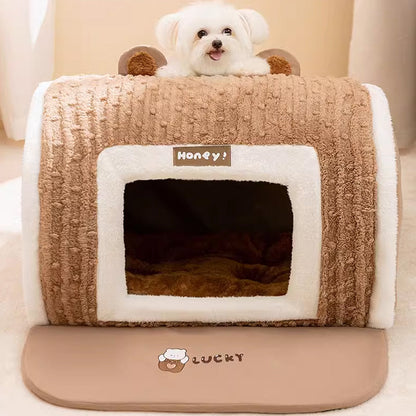 🔥Free shipping🔥 Spacious Insulated Soft and Breathable Dog House