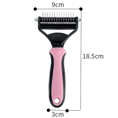 Professional Deshedding Tool For Dogs And Cats