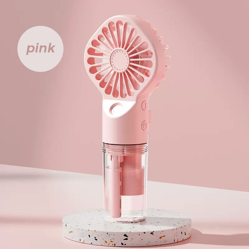 🔥50% OFF🔥Portable Handheld Humidifier Fan