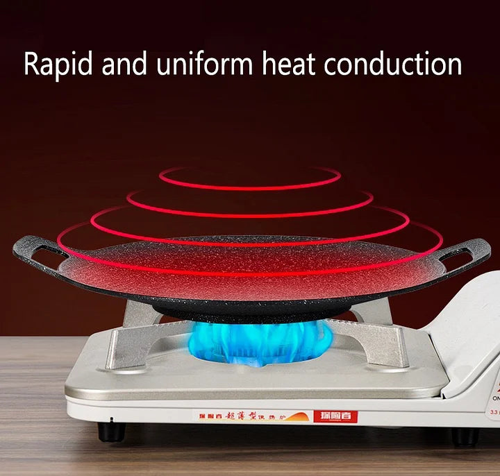 🔥Free Shipping🔥Multi-function Medical Stone Grill Pan Non-stick Pan