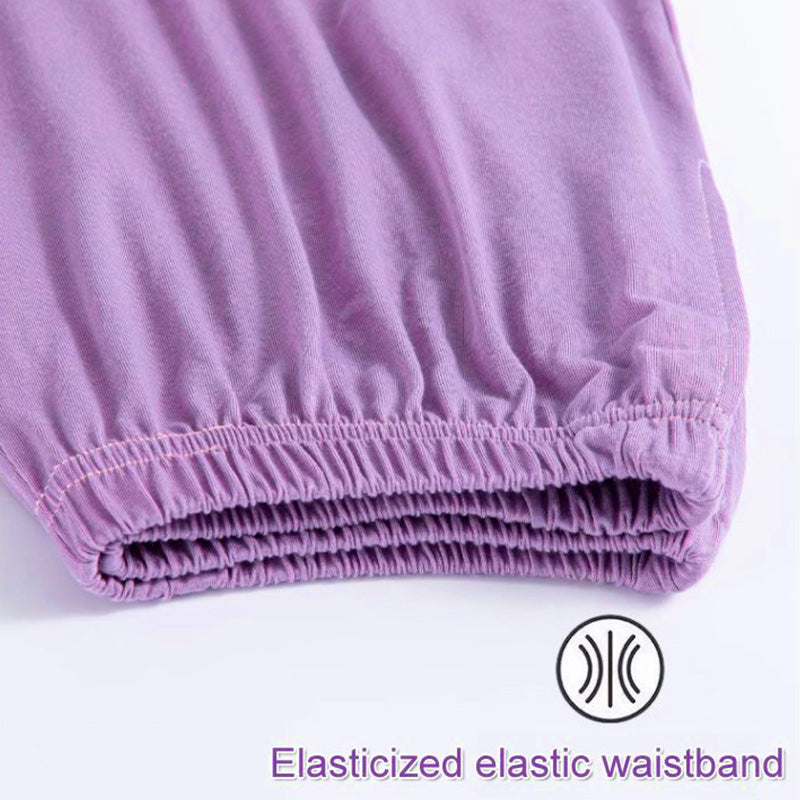 🔥30% OFF🔥Loose V-Neck Pajamas Set with Chest Pads