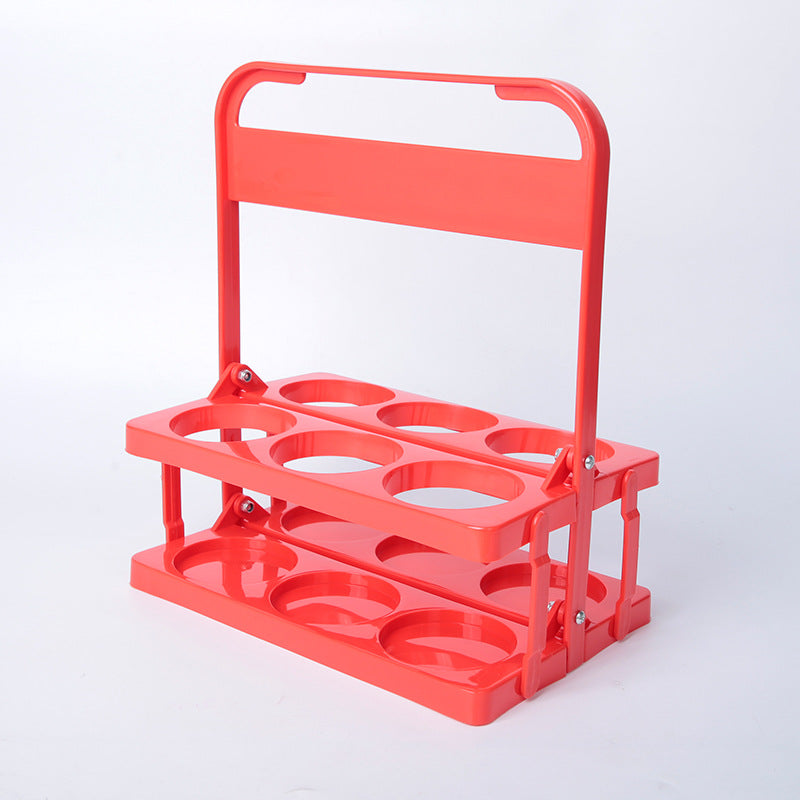 🔥Hot Sale🔥 Foldable Beer Carrier Bottle Holder