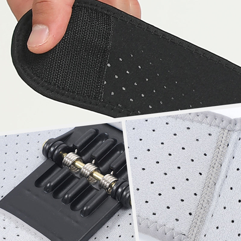🔥Adjustable Knee Protection Booster
