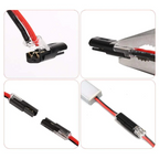 🏆Double-wire Plug-in Connector With Locking Buckle🔩🔒