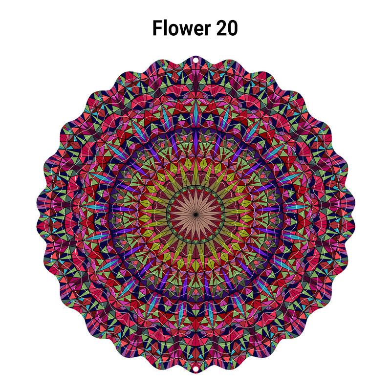 ✨Colorful Spinning Wind Chimes