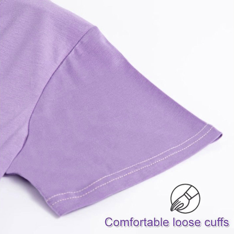 🔥30% OFF🔥Loose V-Neck Pajamas Set with Chest Pads