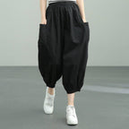 🔥50% OFF🔥Women's Vintage Casual Loose Ankle Length Pants