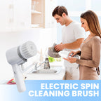 🔥50% OFF🔥Multi-function Electric Spin Cleaning Brush for Home