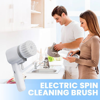 🔥50% OFF🔥Multi-function Electric Spin Cleaning Brush for Home