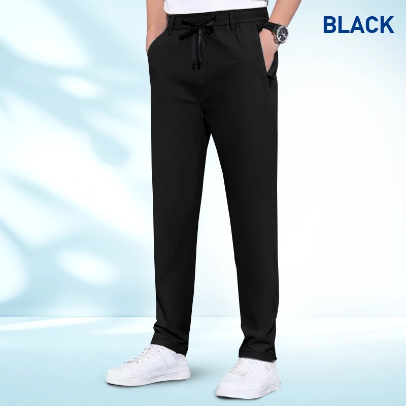 💖Breathable Comfortable Men's Stretch Casual Trousers