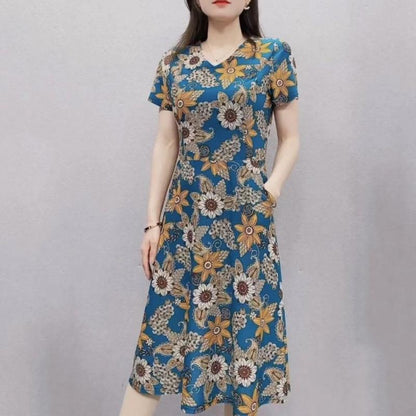 🔥50%OFF🔥Summer Elegant Dress for Women