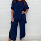 Floaty 2 Piece Sleeved Trouser Set