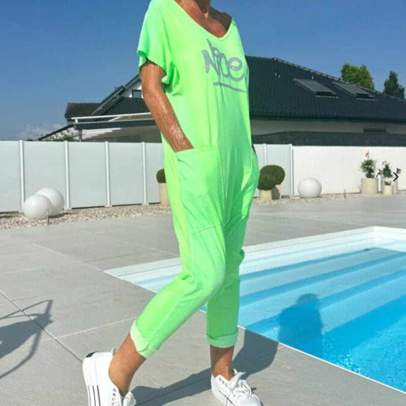 💖 Women's Casual Pocket Jumpsuit