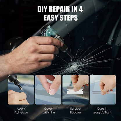 🔥 New Car Windshield Crack Repair Fluid
