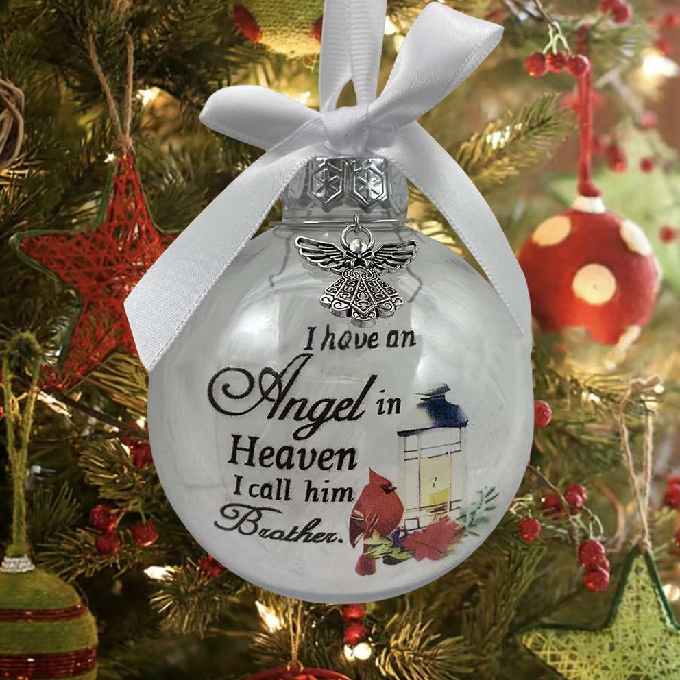🌟Angel In Heaven Memorial Ornament💖
