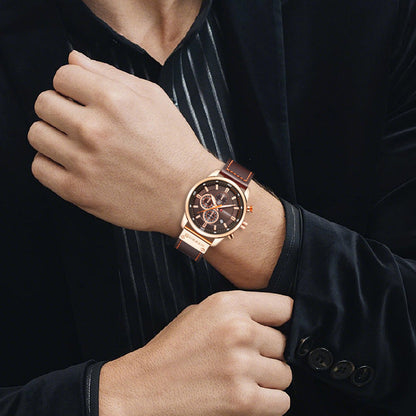 ❤️‍🔥Men's High-End Classic Quartz Watches