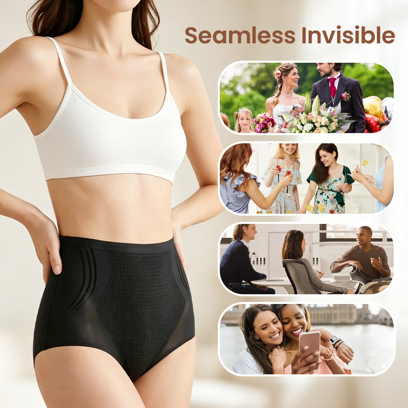 🌸🧘‍♀️Thermogenic Tummy Control Shorts – 30‑min daily wear, activates warmth & boosts circulation. Supports firmer, smoother contour.
