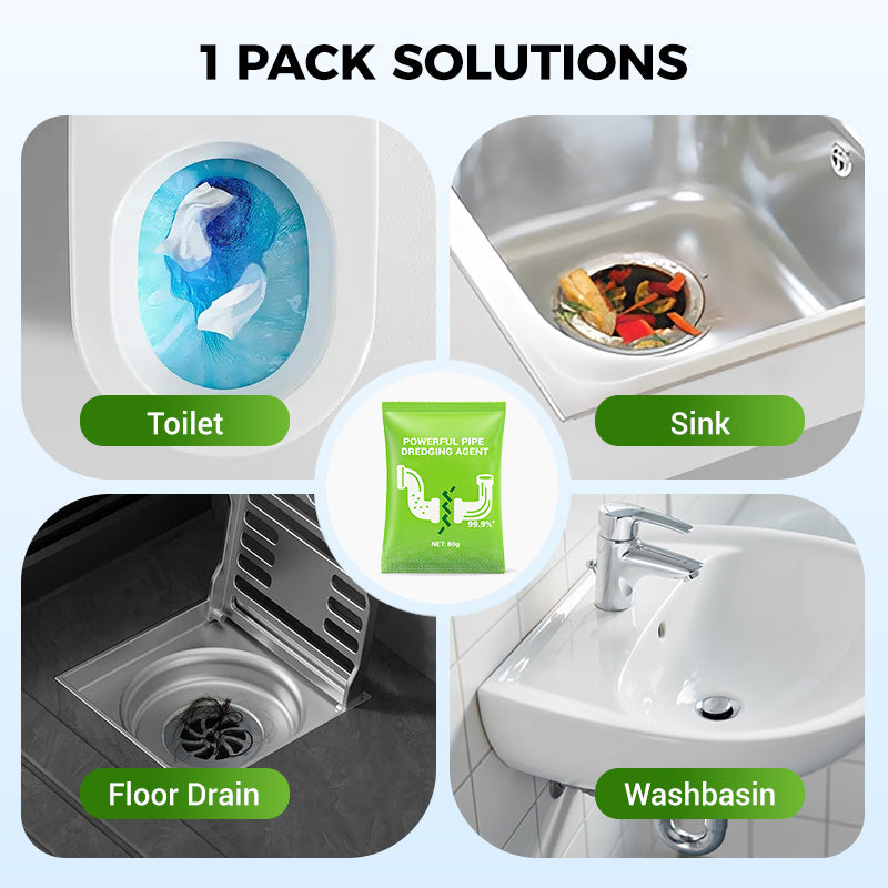 🔥Powerful Pipe Dredging Agent