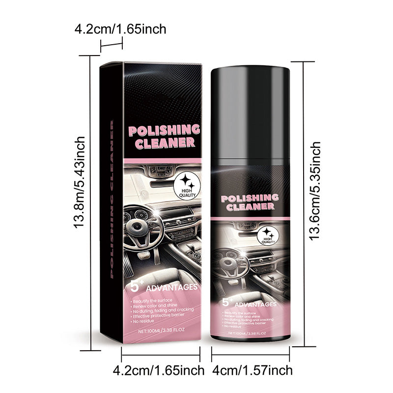 Car Interior Stain Remover and Polisher