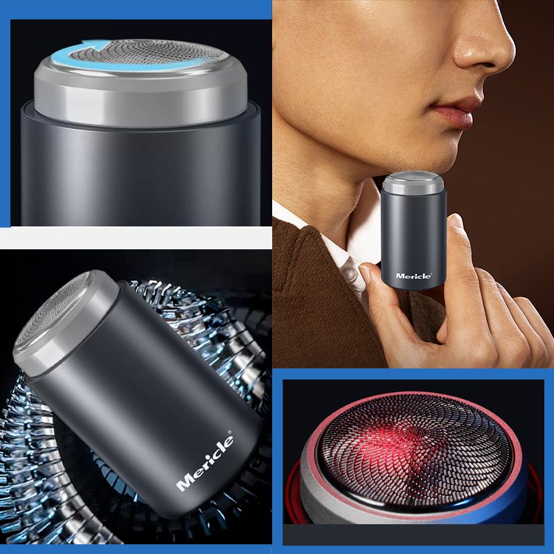 🔥Hot Sale 25% OFF🔥Pocket Size Washable Electric Shaver