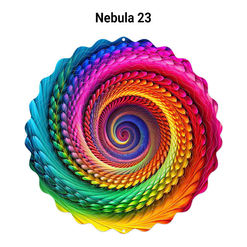 ✨Colorful Spinning Wind Chimes