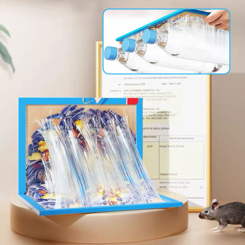 Easy to place, Catch mice anywhere anytime, Mouse trap, Your family's mouse defense tool